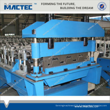 Plate-forme en acier trapézoïdale de haute qualité standard européenne formant la machine